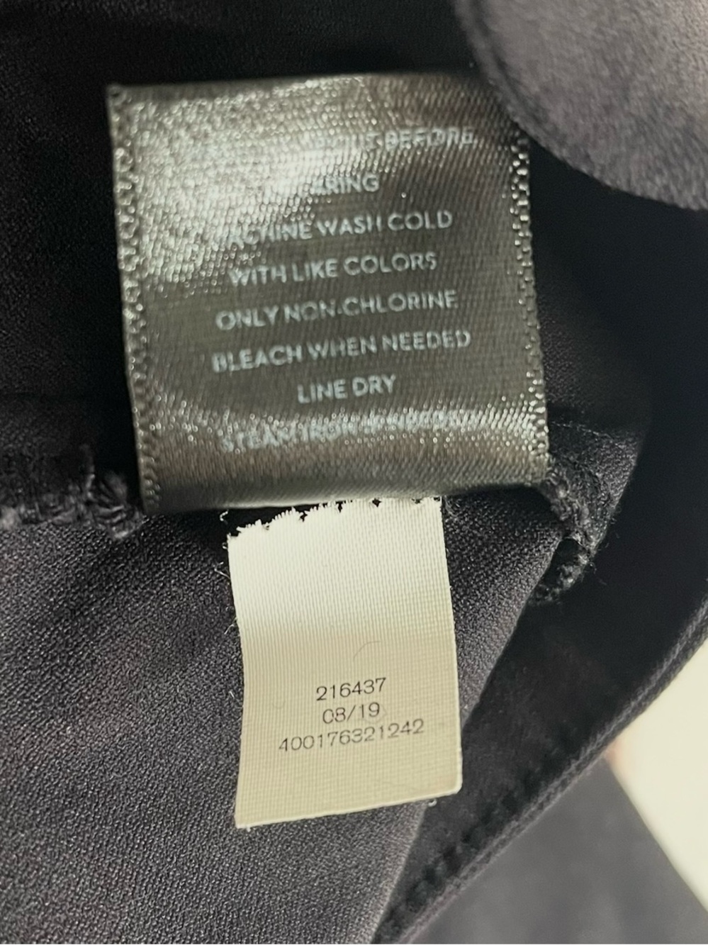 Simply Vera Vera Wang Bootcut Pants Womens S Black Pull On Stretch Career Office - Picture 13 of 13